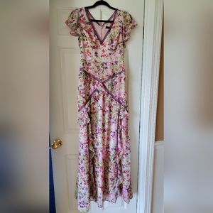 BCBGMAXAZRIA floral dress